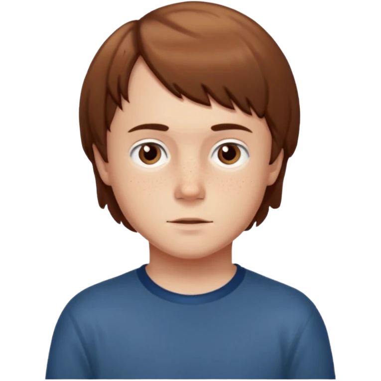 Will Byers  emoji