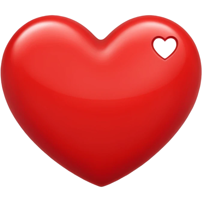 red heart emoji emoji