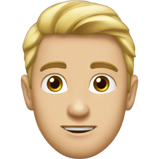 Эстетичное сердечко бело голубое emoji