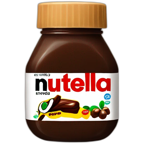 Nutella emoji