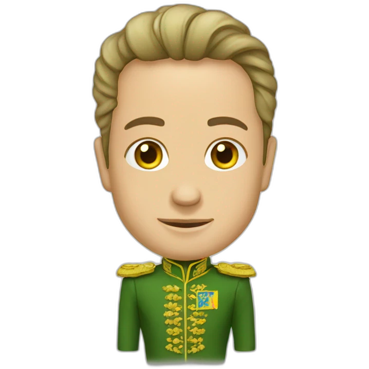 Zelenskiy Ukraine emoji