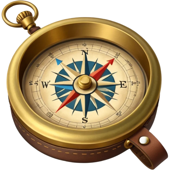 old Compass emoji