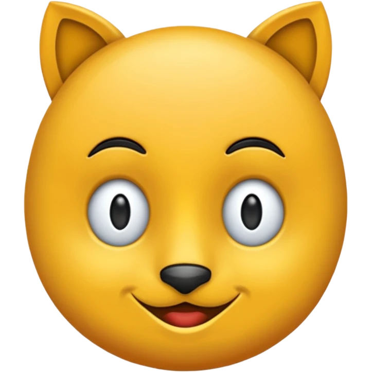 Egy rénszarvas kék masnival a nyakában emoji