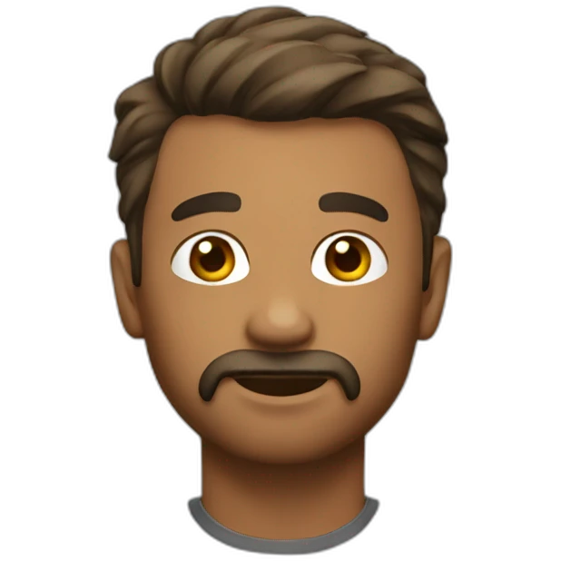 Homme exiteé emoji