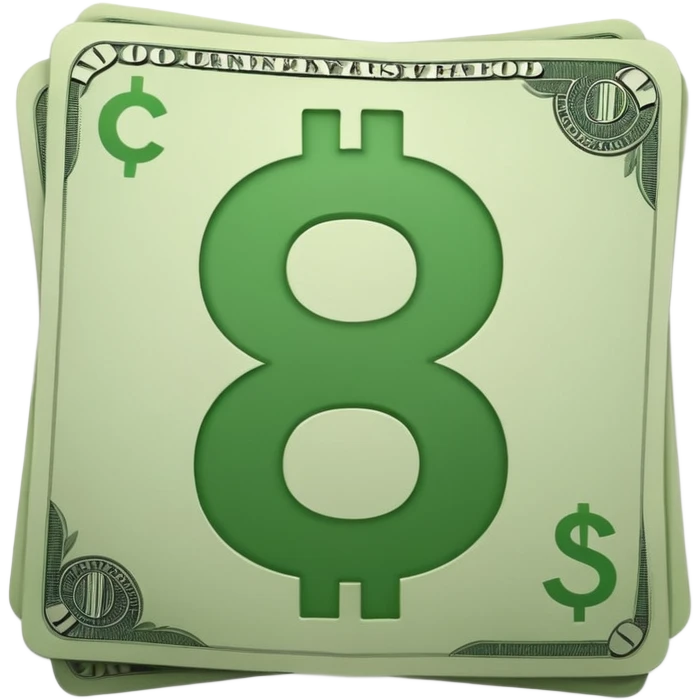 withdrawl money simple cash symbols emoji