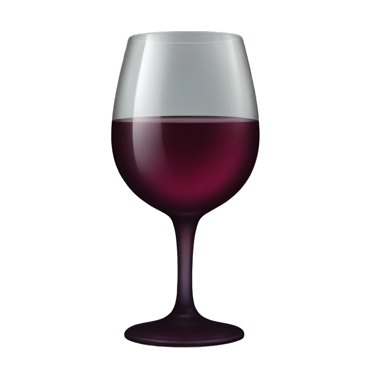wine glass emoji