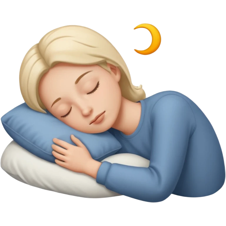 sleeping person emoji