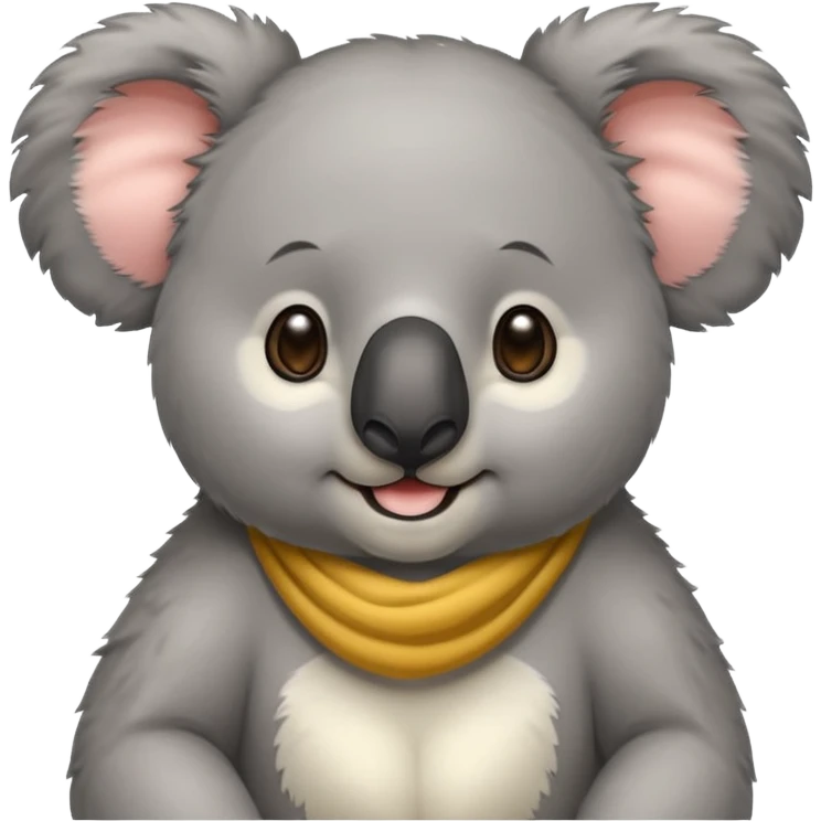 Koala japeau  emoji