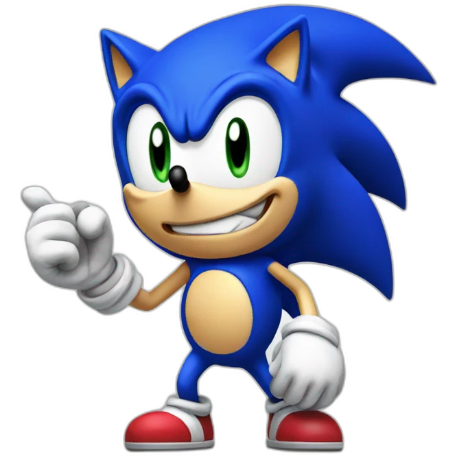 Sonic emoji
