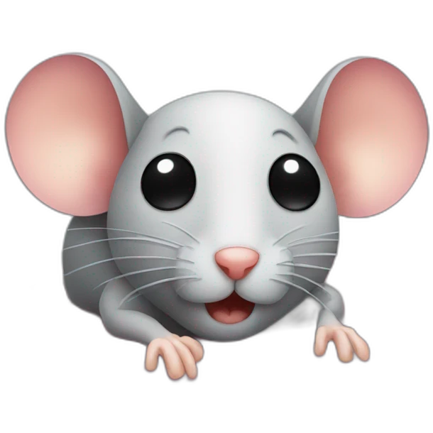 sick mouse emoji