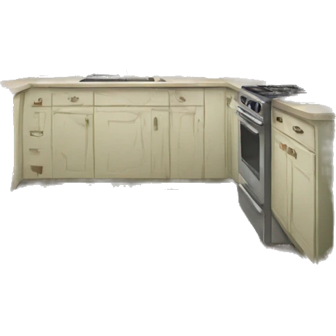 Kitchen in Granny’s house emoji