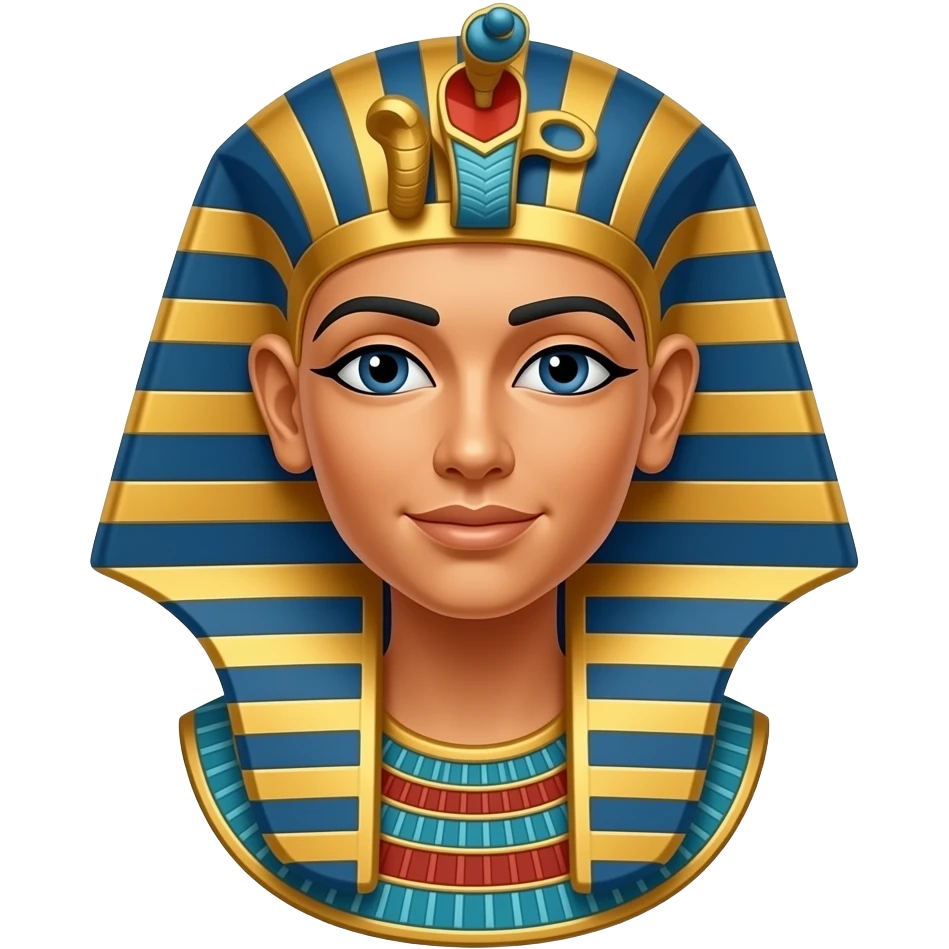 Woman, faraon emoji