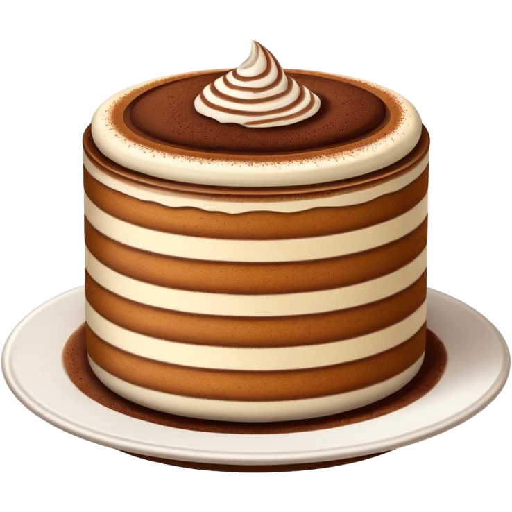 Tiramisu emoji
