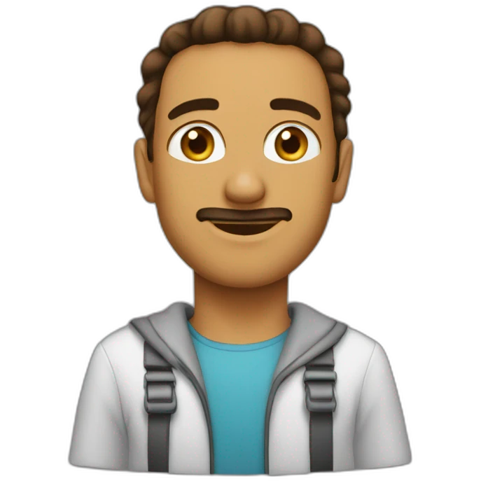 تانجيروا على شكل قطة كيوت emoji