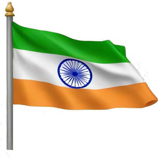 India Flag emoji