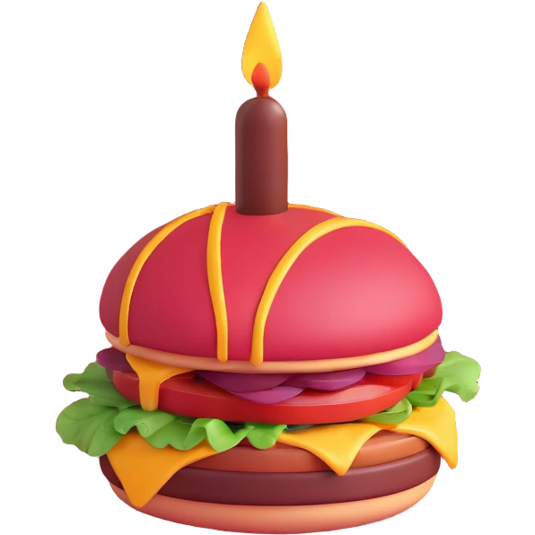 Burgyndy color emoji