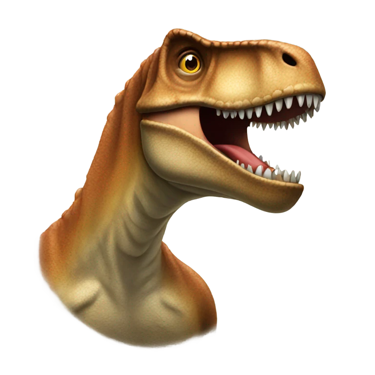 t-rex emoji