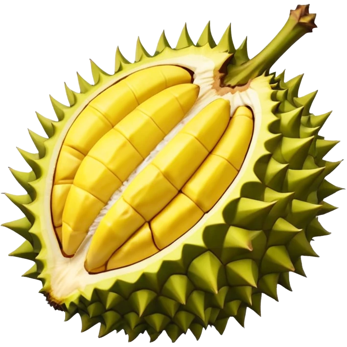durian fruit emoji