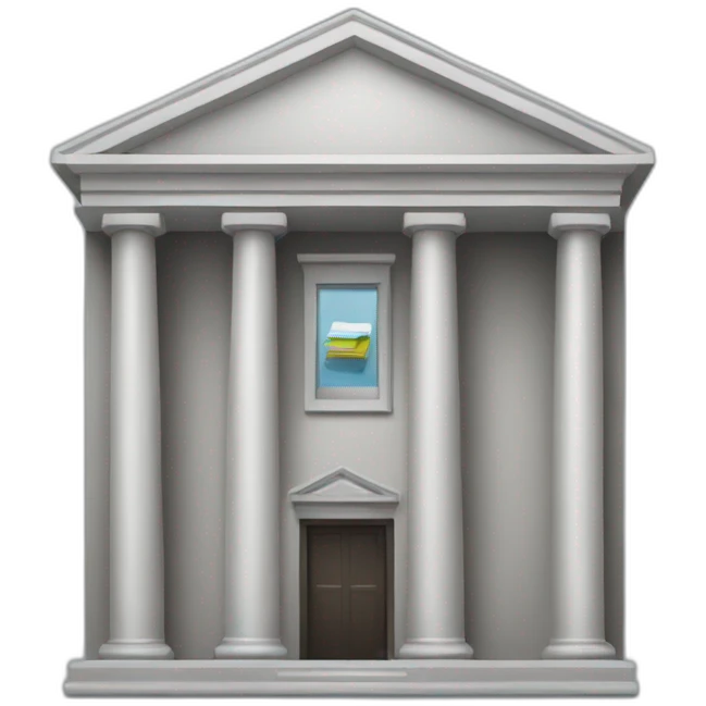 bank emoji