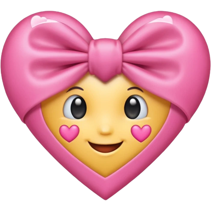 🎀❤️🥺 emoji