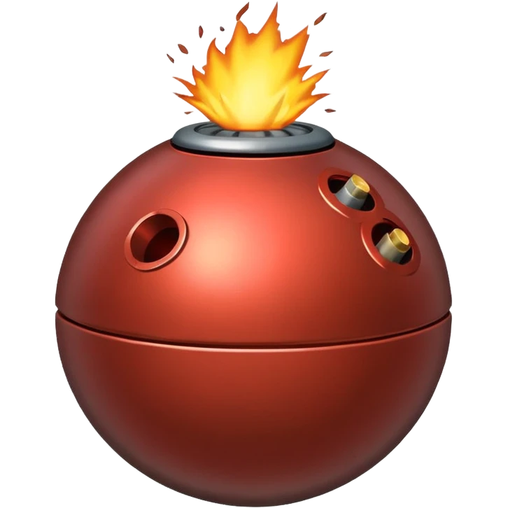 bombs emoji