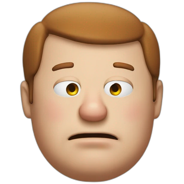 dead Peter griffin emoji
