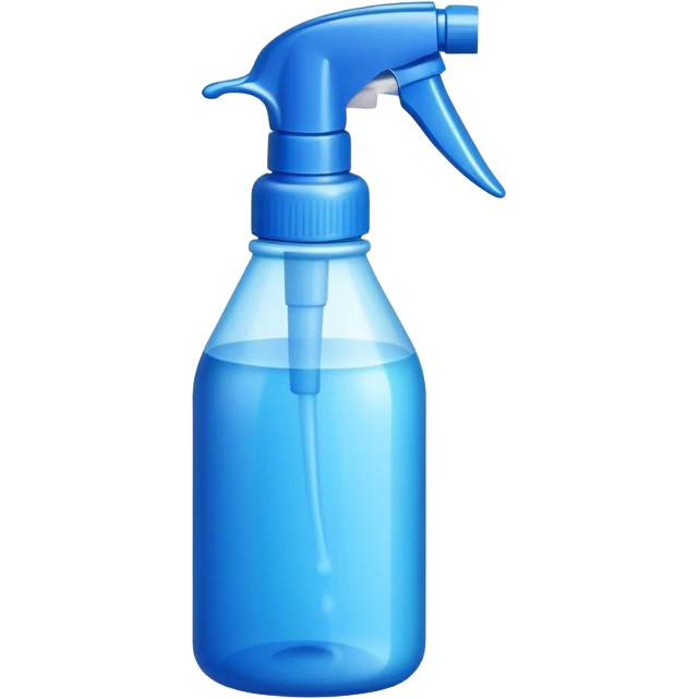Spray bottle emoji
