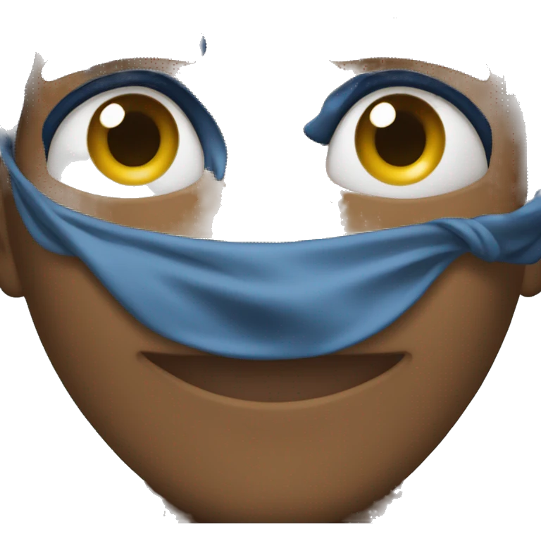 coração azul emoji