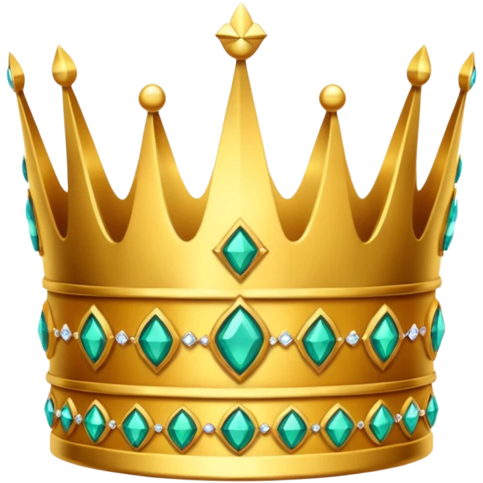 king crowns emoji