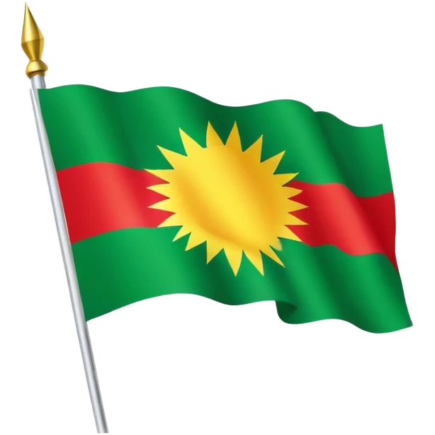 Kurdistan flag emoji