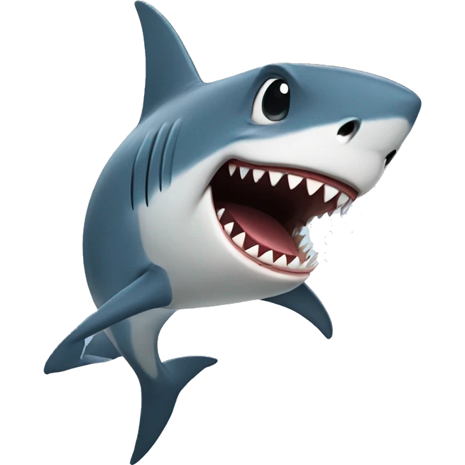 Shark dabcing emoji