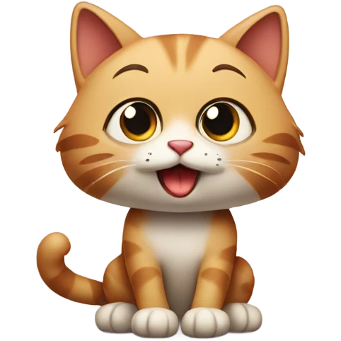 meo meo chan hello emoji