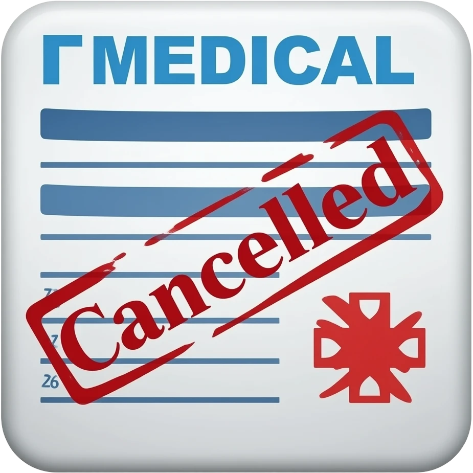 cita medica perdida emoji