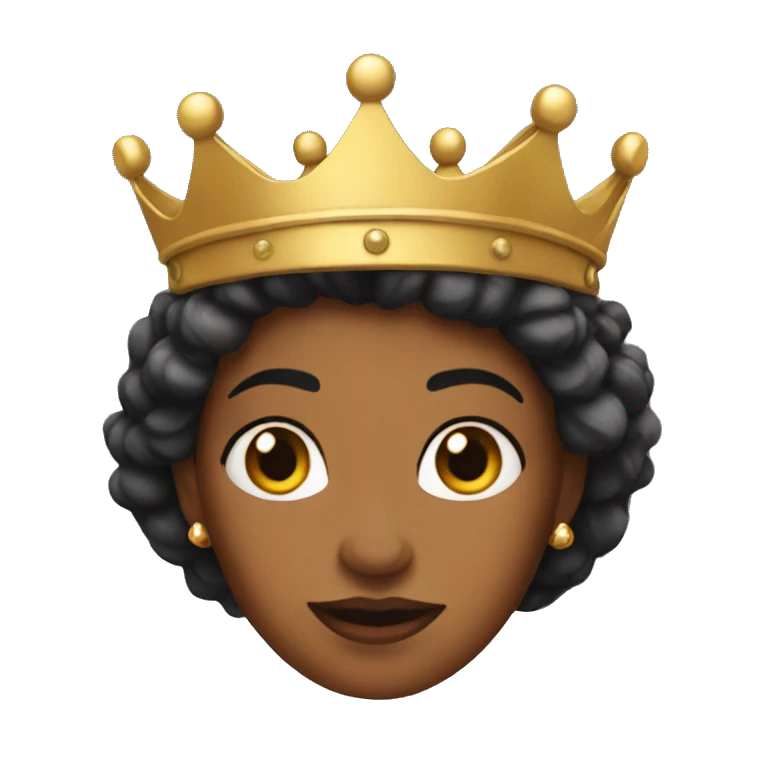 Queen  emoji