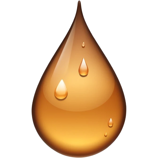 brown serum spoid emoji