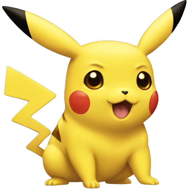 Pikachu emoji