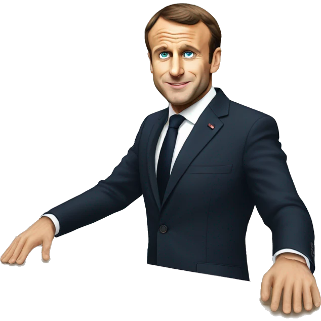 Emmanuel macron emoji
