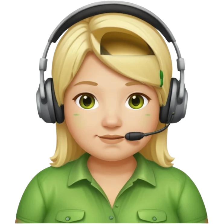 make a cucumber gamer, blonde and fat emoji