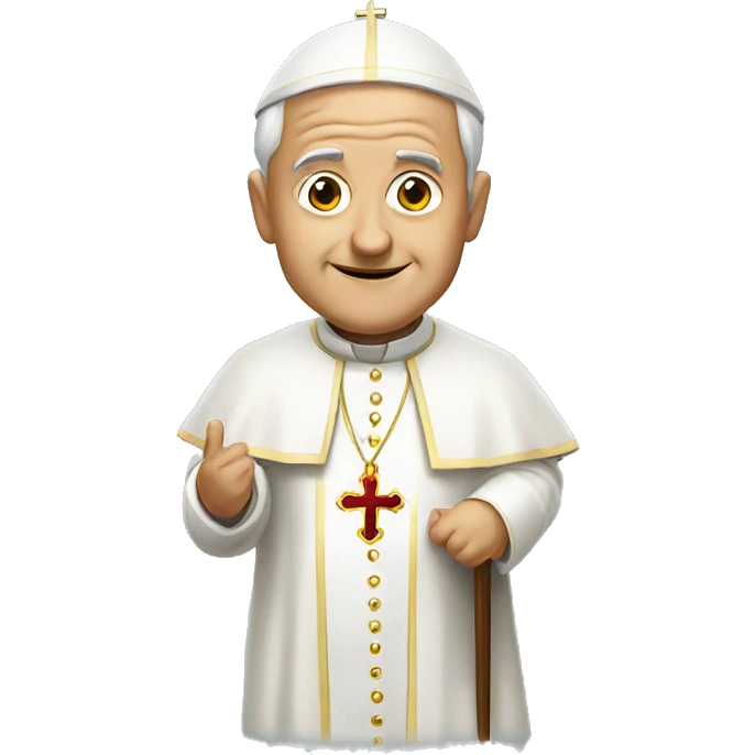 Pope emoji
