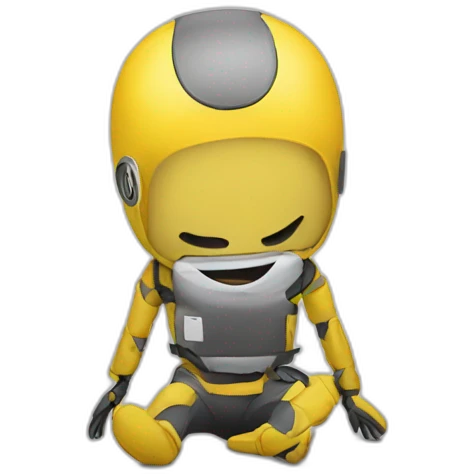 crash test dummy emoji