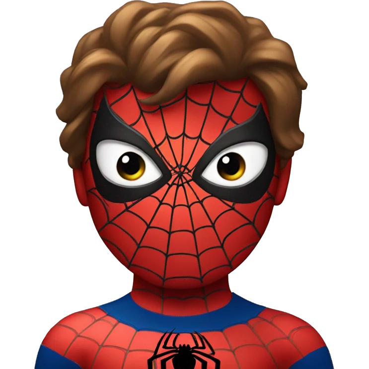 Spiderman emoji emoji