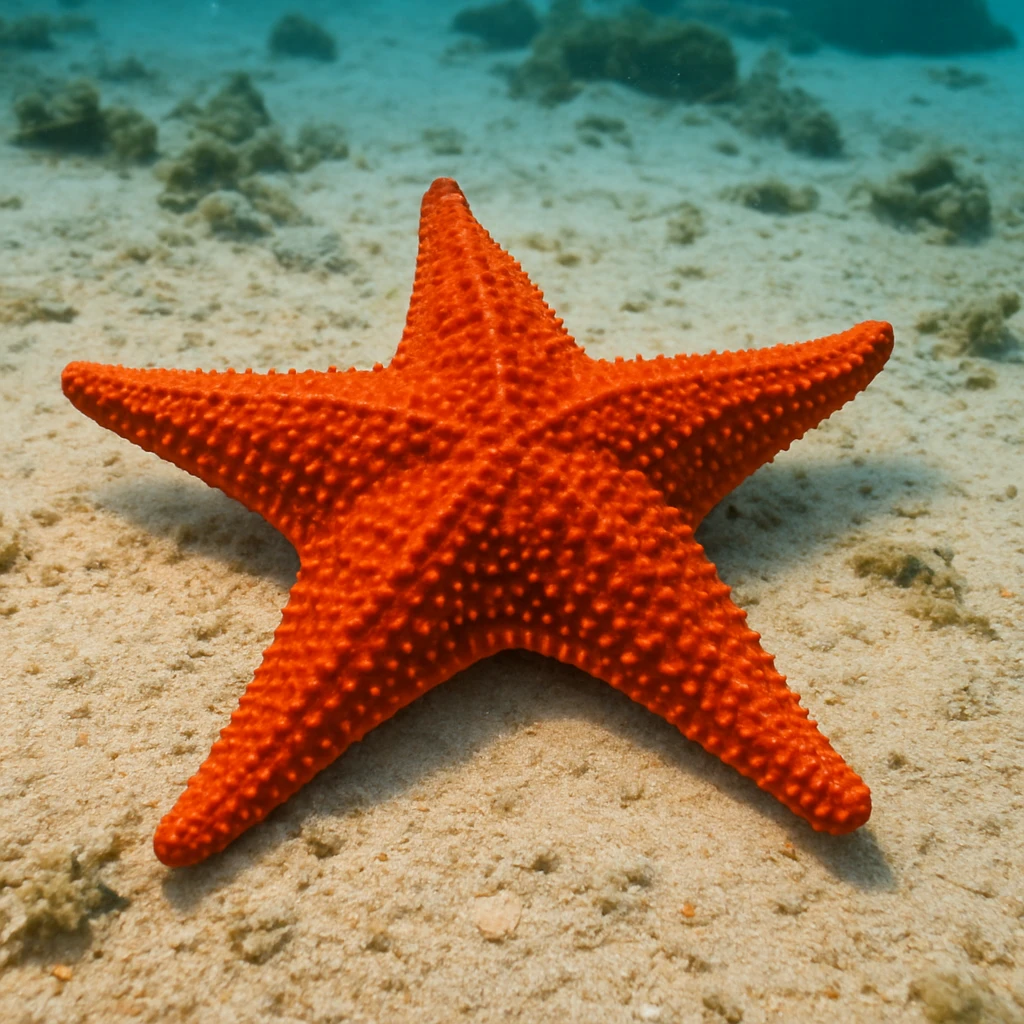 sea star emoji