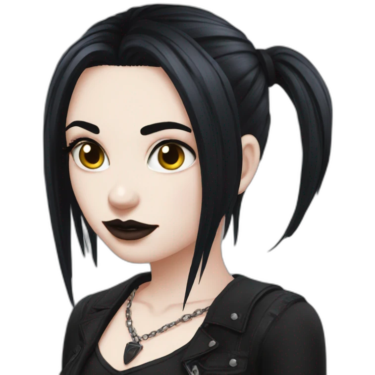 big tiddy goth gf emoji
