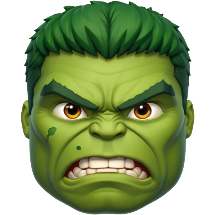 Hulk emoji