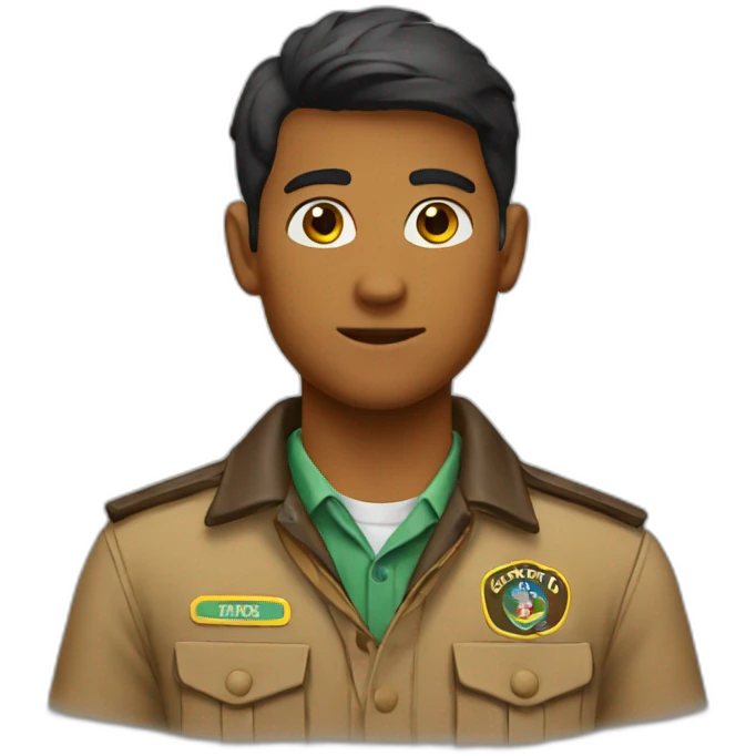 Scout emoji