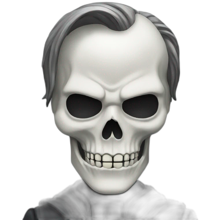David Tennant as Mister Death emoji