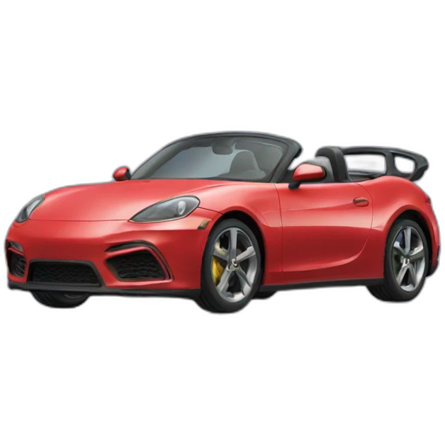 Voiture de sport emoji