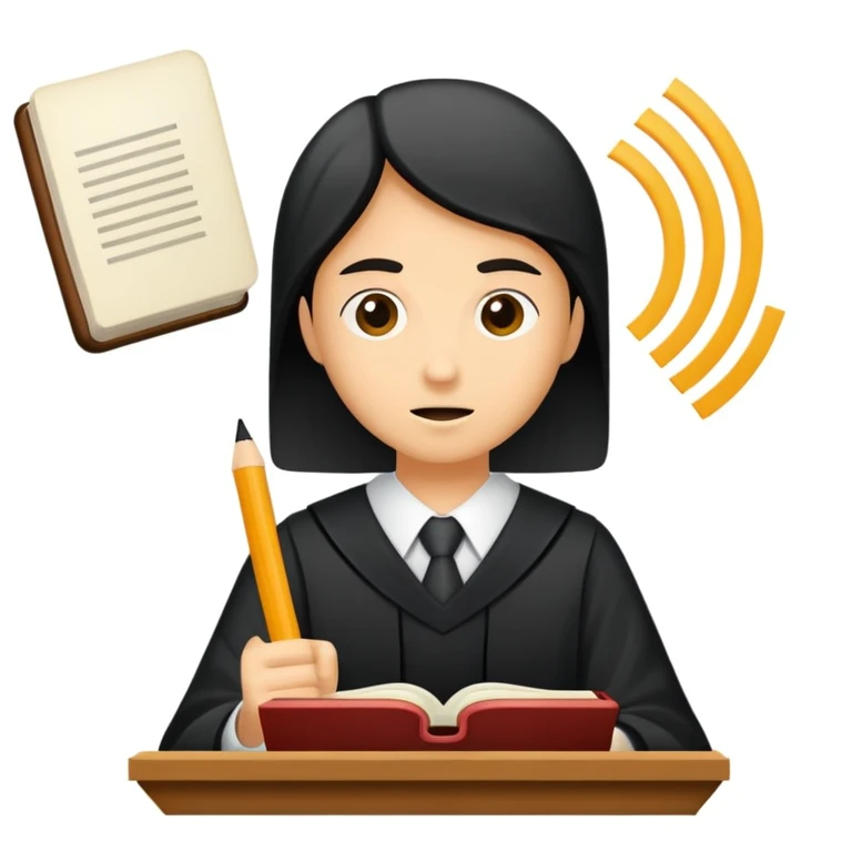Сделай иконку testify(education) emoji