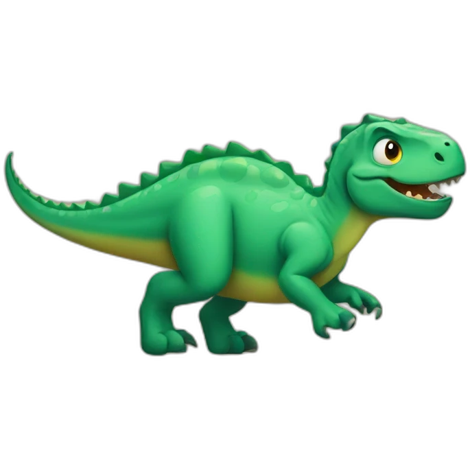Dinosaure emoji