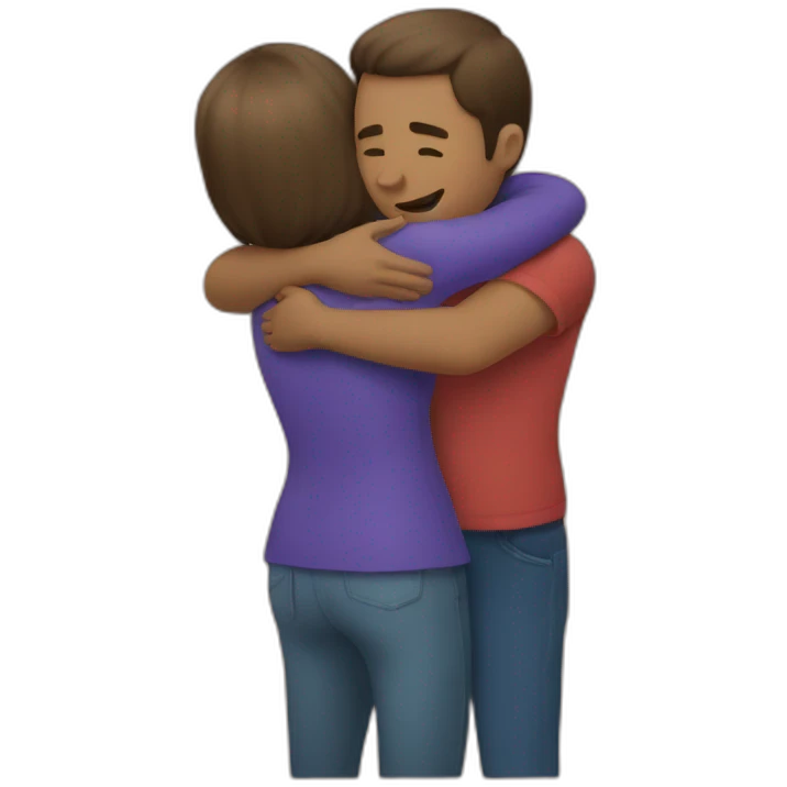 huge hug emoji